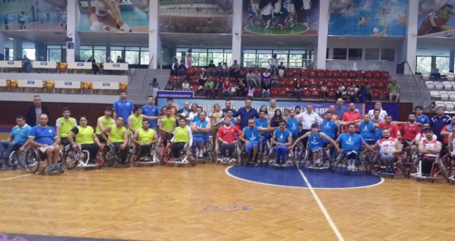 1.Safter Karabağlı Tekerlekli Sandalye Basketbol Turnuvası tamamlandı