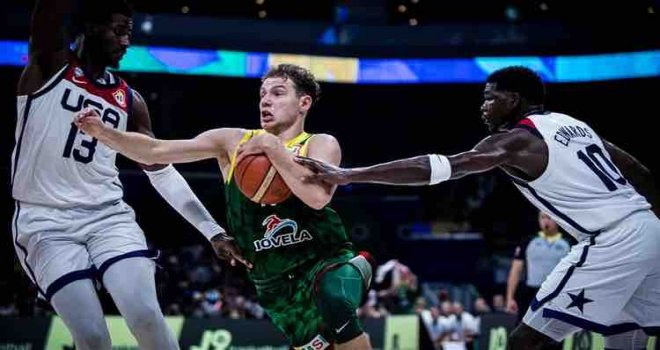 2023 FIBA Dünya Kupası'nda çeyrek final eşleşmeleri belli oldu