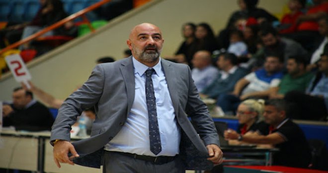 Akhisar Belediyespor'da antrenör değişikliği