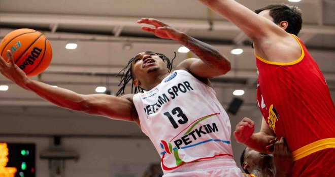Aliağa Petkimspor Tyree ile kazandı...