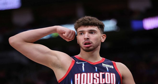 Alperen Şengün'den double double ortalama