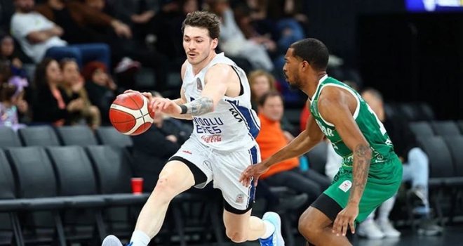 Anadolu Efes, Bursaspor karşısında zorlanmadı
