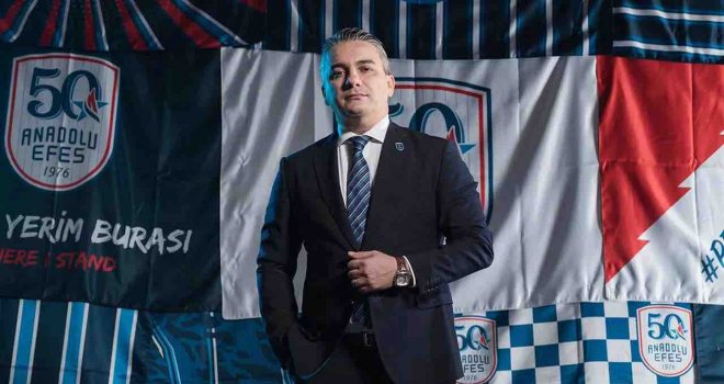 Anadolu Efes, İsmail Şenol'a teşekkür etti
