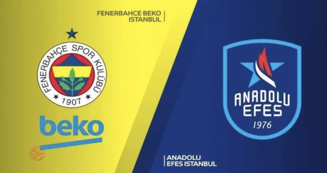 Anadolu Efes ve Fenerbahçe Beko'nun Euroleague fikstürü belli oldu