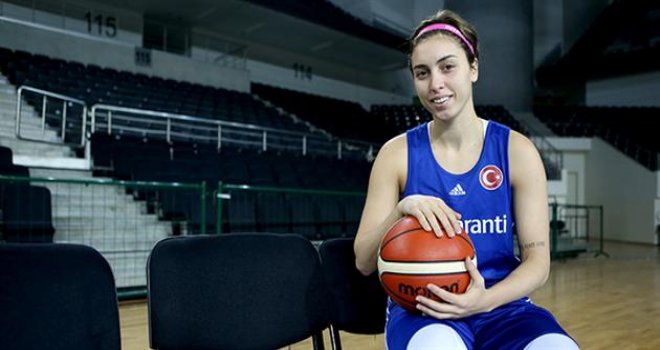 Ayşe Cora: İki takıma göre de çok daha kaliteli basketbol oynuyoruz