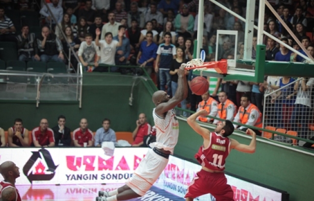 Banvit, Partizan deplasmanında