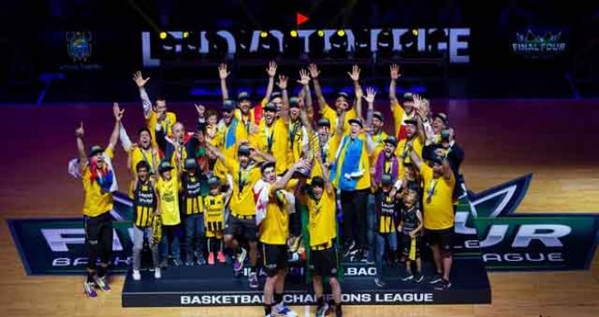 Basketbol Şampiyonlar Ligi 2022 Şampiyonu Lenovo Tenerife