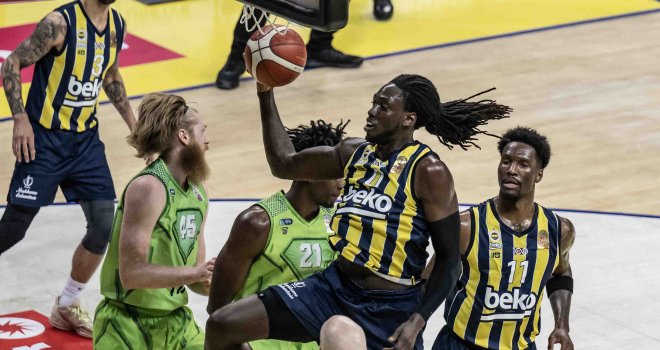 Basketbol Süper Ligi'nde Play-Off heyecanı sürüyor