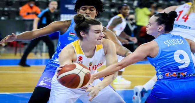 Bellona Kayseri Basketbol mağlup