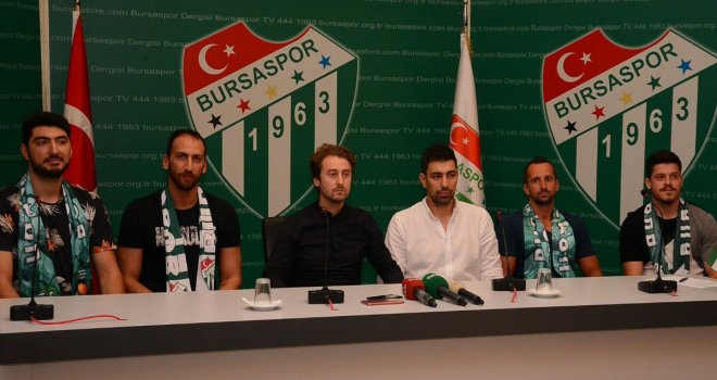 Bursaspor transfere başladı