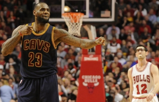 Cleveland, Bulls'a son darbeyi vurdu...