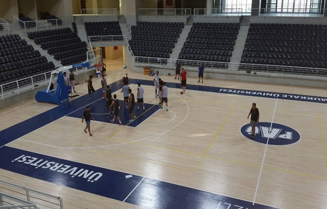 Denizli Basket Yeni Salonuna Kavuştu