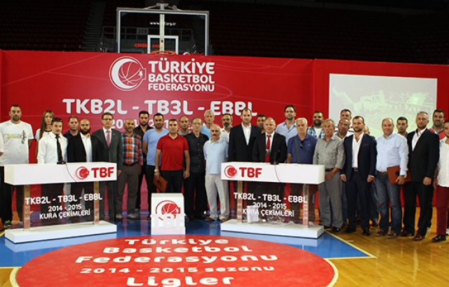 EBBL 2014-2015 Sezonu Gruplar ve Fikstür
