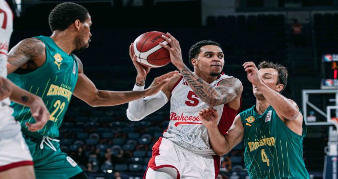 Esenler Erokspor'dan Bahçeşehir'e fark