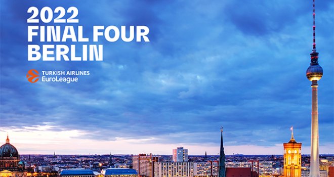 EuroLeague'de 2022 Yılı Final Four'u Berlin'de