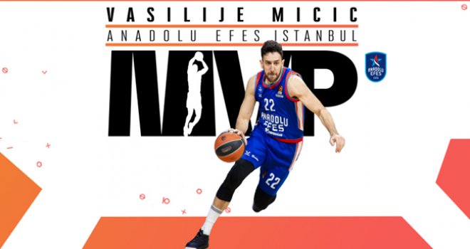 Euroleague'de MVP Micic