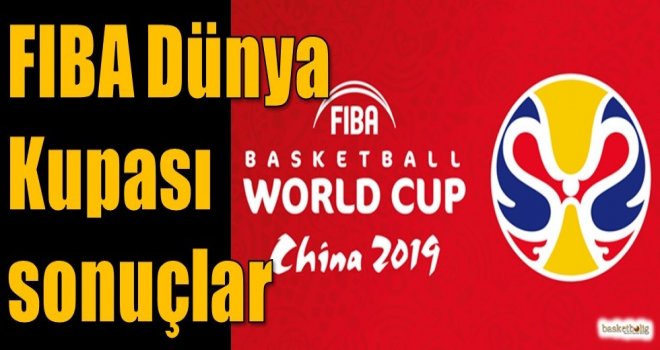 FIBA Dünya Kupası'nda 2.Tur heyecanı başlıyor