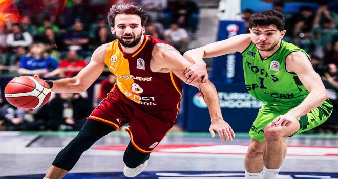 Galatasaray, TOFAŞ'a şans tanımadı