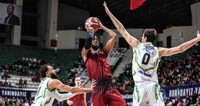 Gaziantep Basketbol Bursa'dan galibiyetle dönüyor