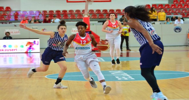 Kadınlar Basketbol Süper Ligi'nde 5.haftanın ardından