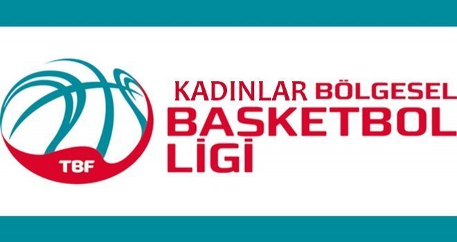 Kadınlar Bölgesel Basketbol  Ligi haftanın programı açıklandı