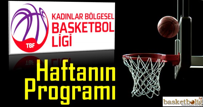 Kadınlar Bölgesel Basketbol Ligi'nde 2016-17 sezonu başlıyor