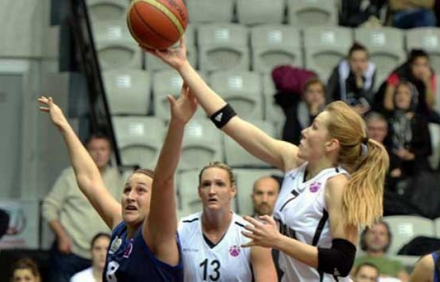 Kadınlar Eurocup'ta temsilcilerimiz 5. maçlarına çıkıyor