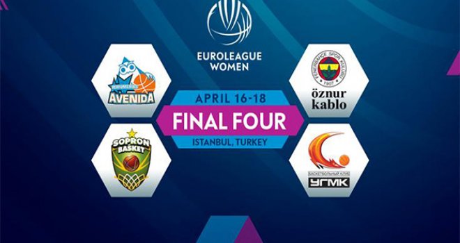 Kadınlar Euroleague’de Dörtlü Final heyecanı İstanbul'da