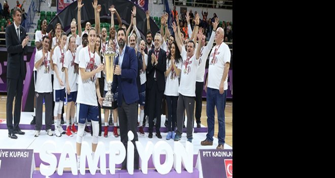 Kadınlar Türkiye Kupası Yakın Doğu Üniversitesi'nin