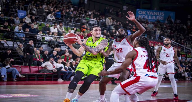 Karşıyaka, TOFAŞ'ı uzatmada geçti...