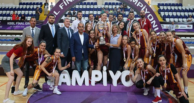 KBBL'de şampiyon Galatasaray Gelişim