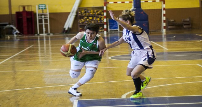 Kırçiçeği Borum Basket Bursa'da zorlanmadı