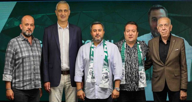 Konyaspor, Gençoğlu ile yeniledi Sportif Direktör Turgay Çataloluk oldu