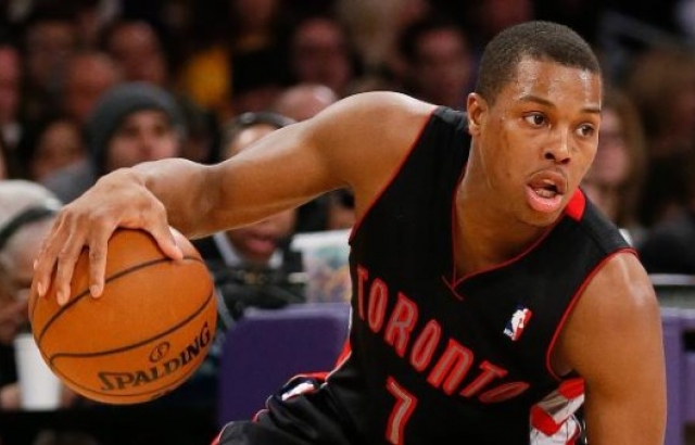 KYLE LOWRY RAPTORS'DA KALDI