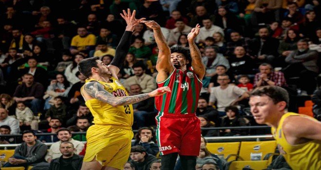 Mersin Spor, Karşıyaka'yı uzatmada geçti