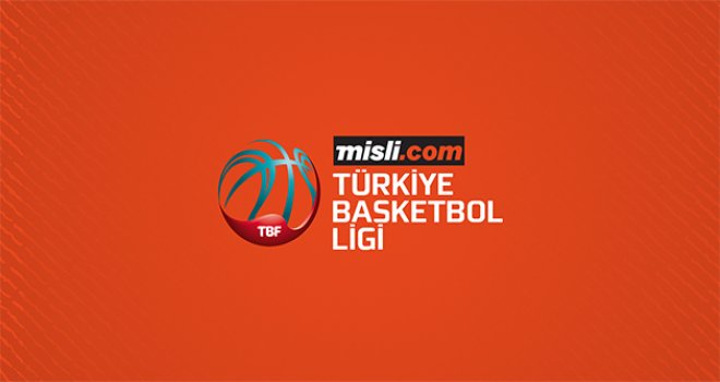 Misli.com Türkiye Basketbol Ligi 19.hafta programı