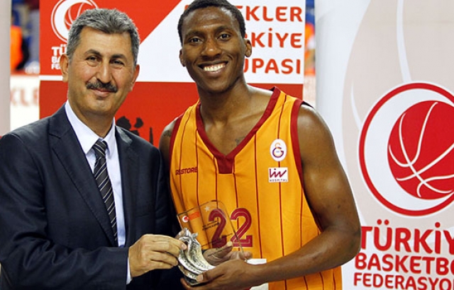 Nolan Smith: Galatasaray'ın taraftarı Avrupa'nın en iyisi