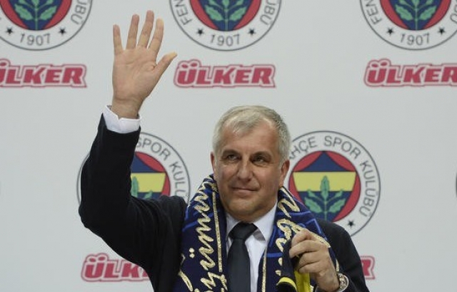 Obradovic: Aklım burada NBA'i düşünmüyorum