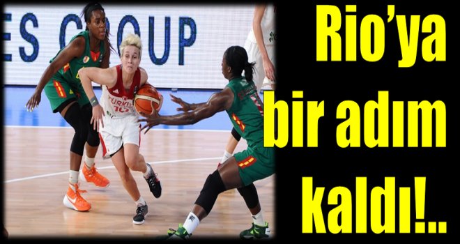 Potanın Perileri adım adım Rio'ya!..