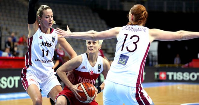Potanın Perileri'nin EuroBasket 2019 Elemelerindeki rakipleri belli oldu 