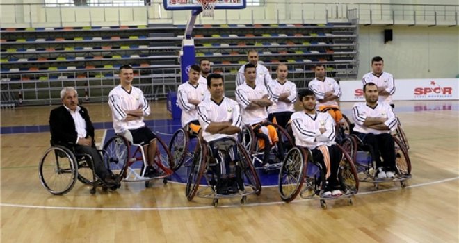 Şanlıurfa Engelli Basketbol Takımı galibiyet serisini sürdürdü