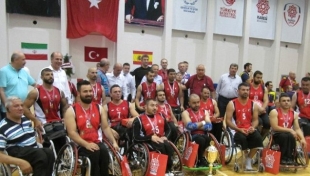 1.Uluslararası Balıkesir Cup'ta Türkiye şampiyon...