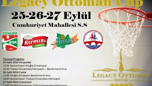 3.Lig ekipleri Legacy Ottoman Cup'ta buluşuyor...