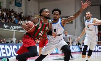 Aliağa Petkimspor, Karşıyaka'yı rahat yendi