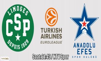 Anadolu Efes sezonu Limoges deplasmanında açıyor