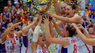 Avrupa şampiyonu Sırbistan