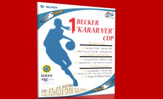 Becker ''Karar Ver'' Cup Başlıyor