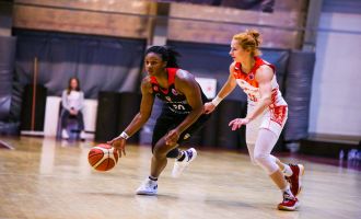 Bellona Kayseri Basketbol Rusya'da galip