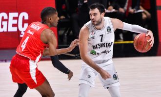 Beşiktaş, Eurocup'ta 2'de 2