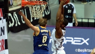 Beşiktaş, Khimki'yi devirdi